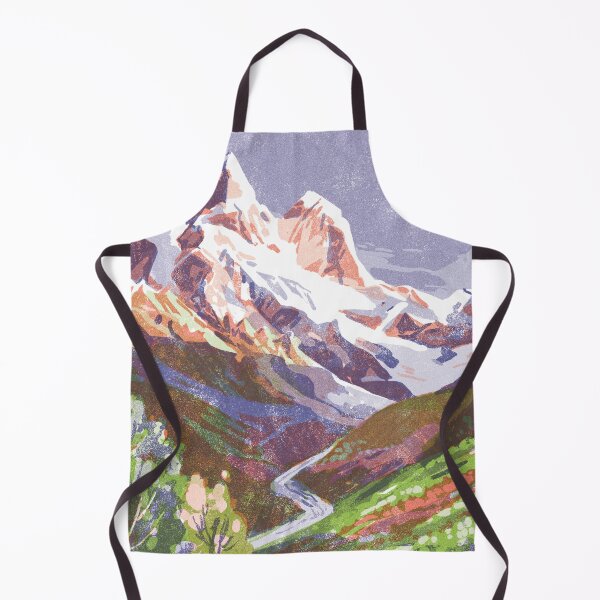Item preview, Caucasus mountain designed and sold by qu-lan.