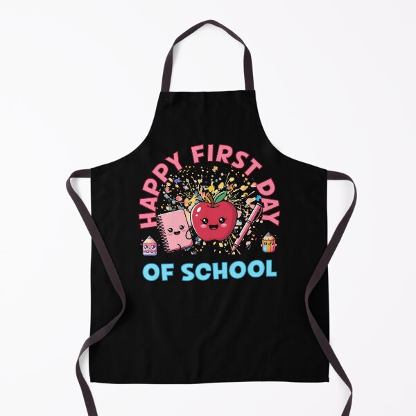 Item preview, Happy First Day of School – Cute Kawaii Supplies designed and sold by Fragy72.