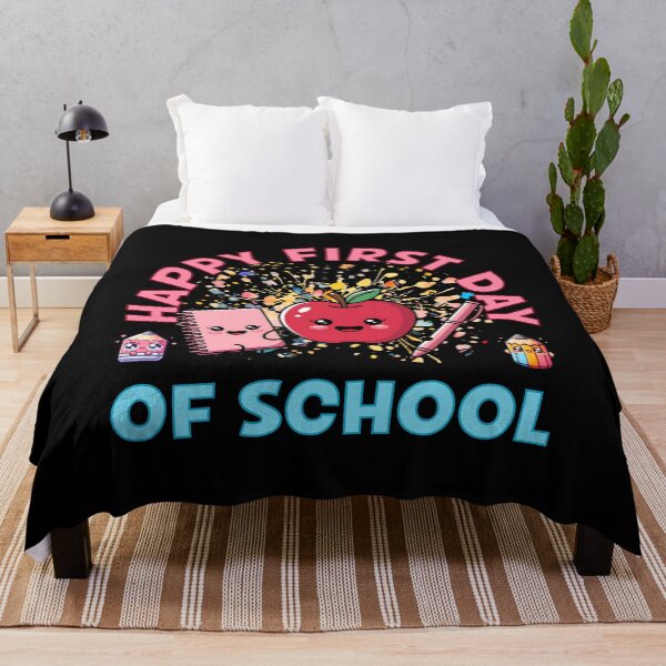Item preview, Happy First Day of School – Cute Kawaii Supplies designed and sold by Fragy72.