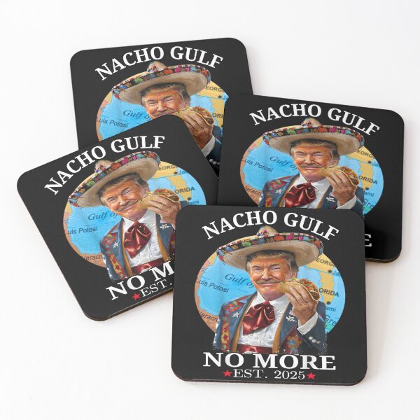 Item preview, Nacho Gulf Political Parody Sombrero T-Shirt 2025 | Funny Meme Tee designed and sold by PonyRoniku.