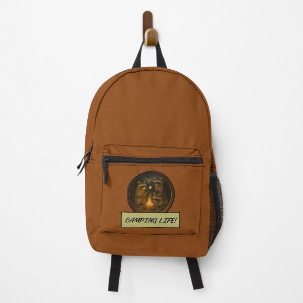 Item preview, Camping Life! Raccoons designed and sold by SIpublishing.