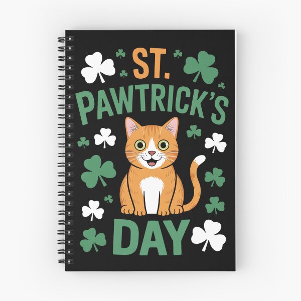 Item preview, Cute Cat Leprechaun St Pawtrick's Funny St Patrick's Day designed and sold by BakeryDozen.