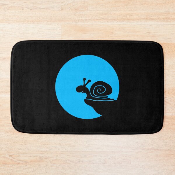Item preview, Snail Cute Moon Round Cliff Night Funny Sun Silhouette designed and sold by shirt-o-mat.