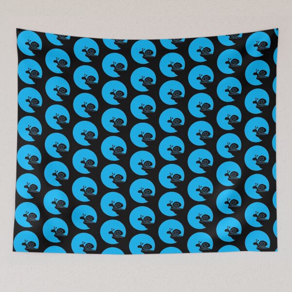 Item preview, Snail Cute Moon Round Cliff Night Funny Sun Silhouette designed and sold by shirt-o-mat.