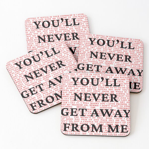 Item preview, Gypsy Lyrics designed and sold by broadwaygirl142.