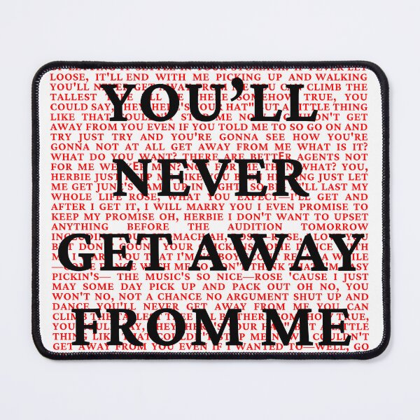 Item preview, Gypsy Lyrics designed and sold by broadwaygirl142.