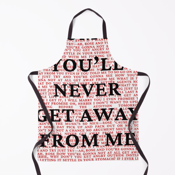 Item preview, Gypsy Lyrics designed and sold by broadwaygirl142.