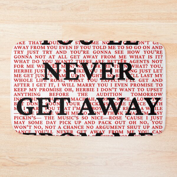 Item preview, Gypsy Lyrics designed and sold by broadwaygirl142.