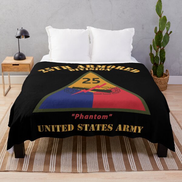 Item preview, Army - SSI - 25th Armored Division - Phantom - US Army X 300 designed and sold by Military Insignia Products.