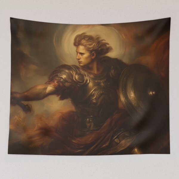 Item preview, 061 Art Speaks to Your Sign Aries designed and sold by nikoart001.