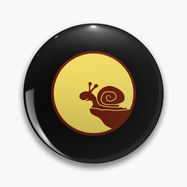 Item preview, Snail Cute Moon Round Cliff Night Funny Sun Silhouette designed and sold by shirt-o-mat.