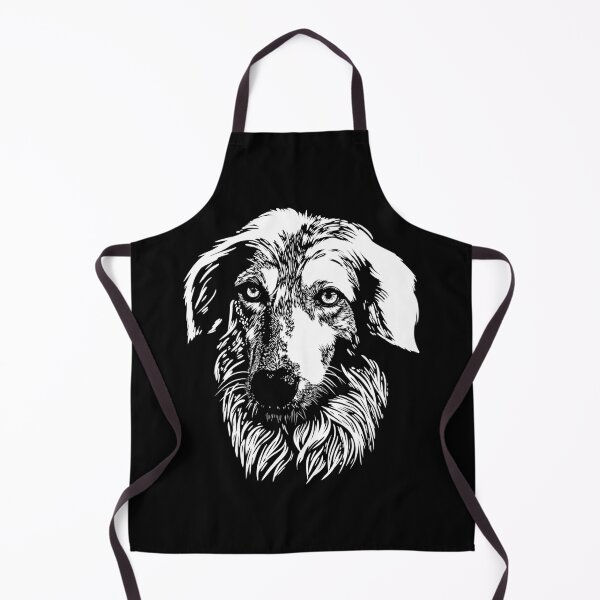Item preview, Borzoi Dog in Black and White designed and sold by TurtleDojo.