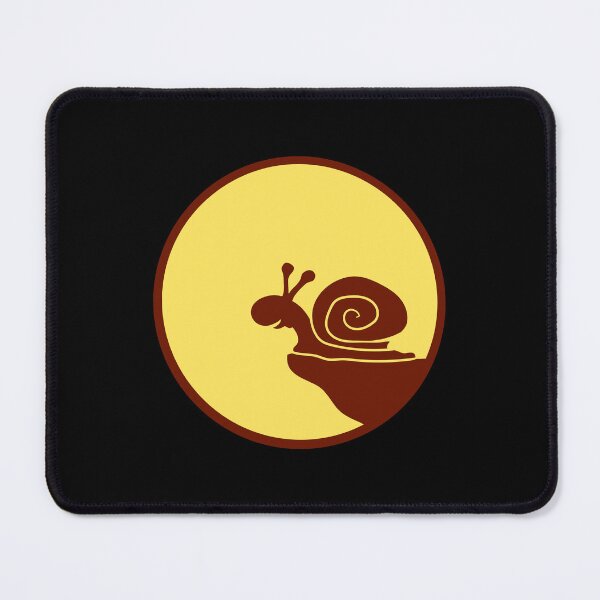 Item preview, Snail Cute Moon Round Cliff Night Funny Sun Silhouette designed and sold by shirt-o-mat.