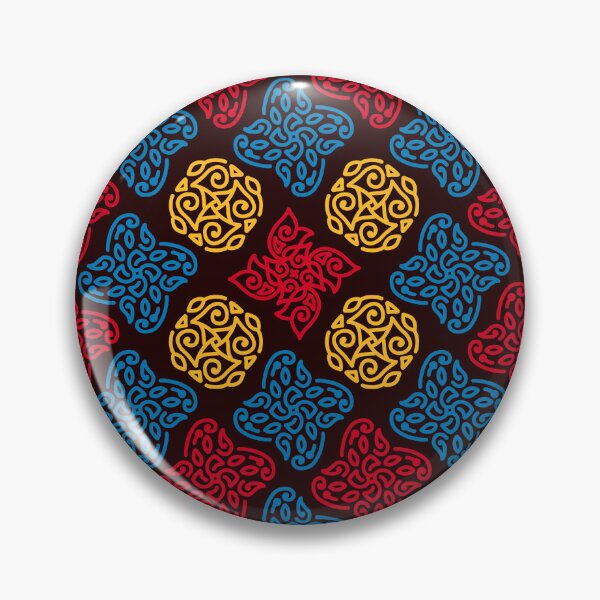 Item preview, Deshi Tribal Pattern Design designed and sold by Charmy Design.