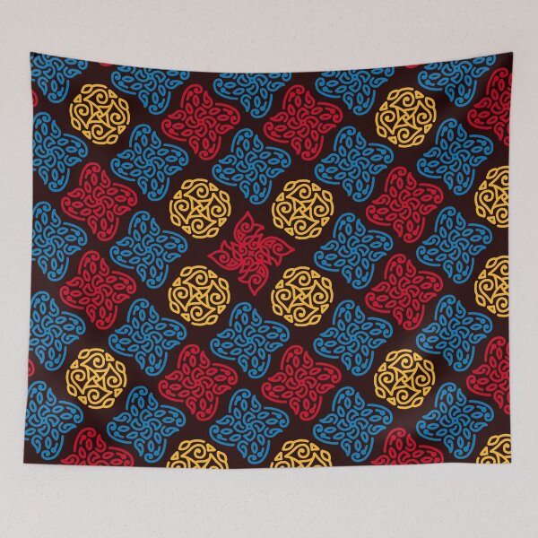 Item preview, Deshi Tribal Pattern Design designed and sold by Charmy Design.