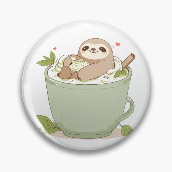 Item preview, Matcha Sloth designed and sold by CSidea.