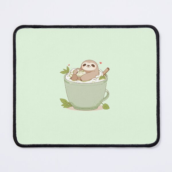 Item preview, Matcha Sloth designed and sold by CSidea.