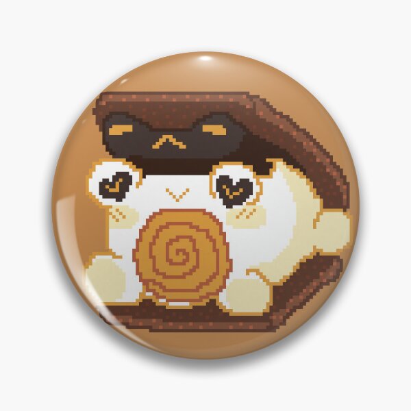 Item preview, Coco and Marshal: S'mores Frogs go Coocoo designed and sold by tasty-toasty.