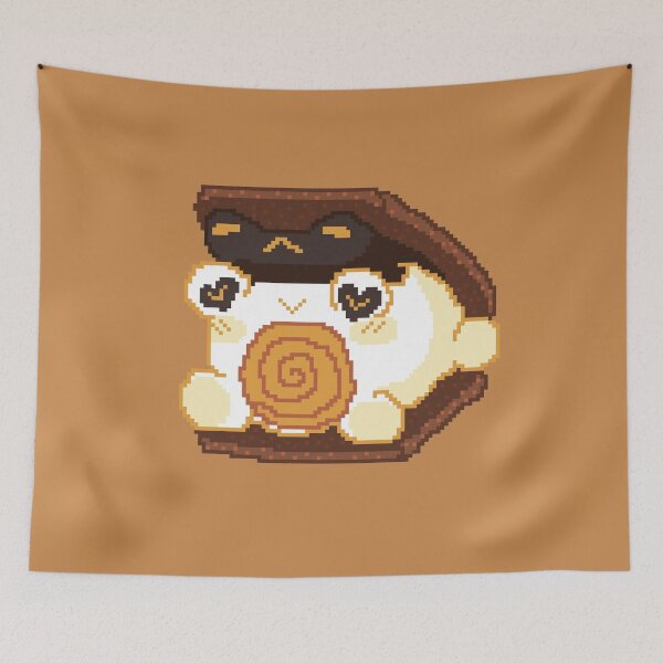 Item preview, Coco and Marshal: S'mores Frogs go Coocoo designed and sold by tasty-toasty.