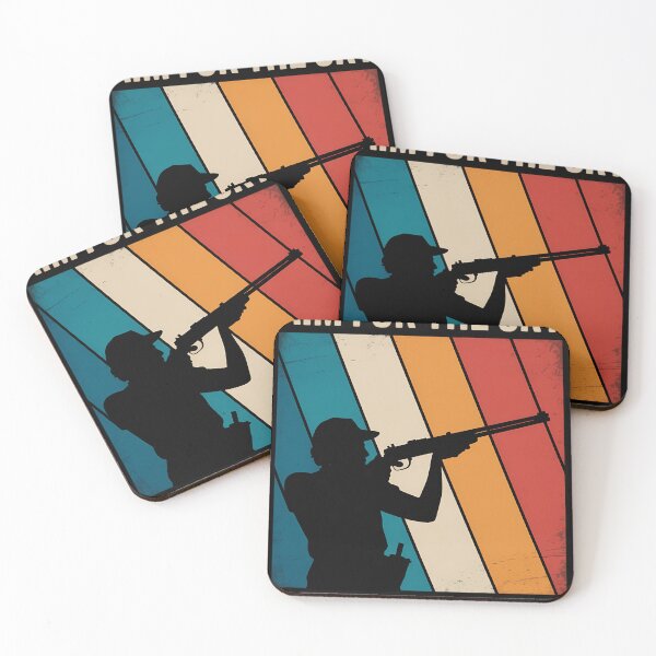 Item preview, Skeet shooting funny clay shoot designed and sold by WalshDrawnLaugh.