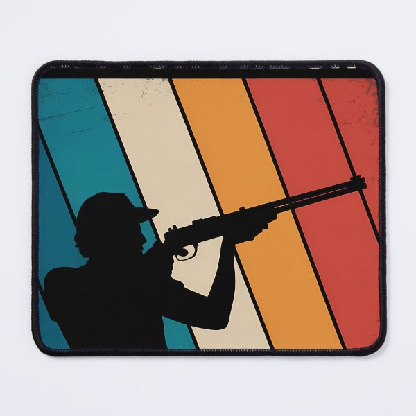 Item preview, Skeet shooting funny clay shoot designed and sold by WalshDrawnLaugh.