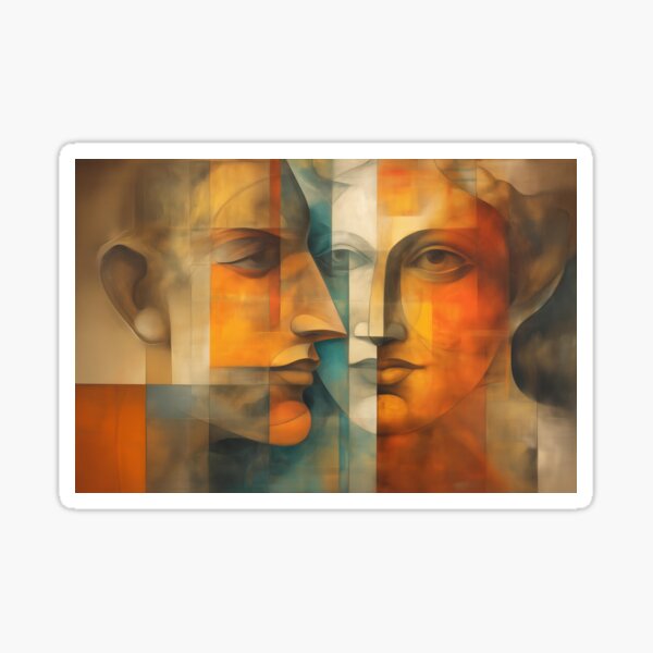 Item preview, 063 Art Speaks to Your Sign Gemini designed and sold by nikoart001.