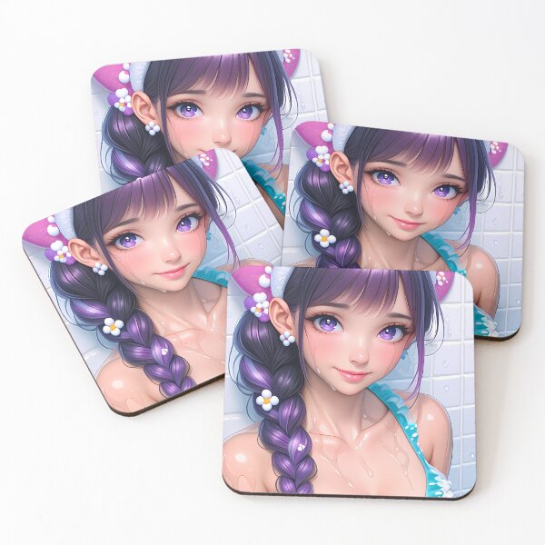 Item preview, Yuuki Luminous Alice Zuberg Sword Art Online Anime Shower Bliss designed and sold by Williamhallano.