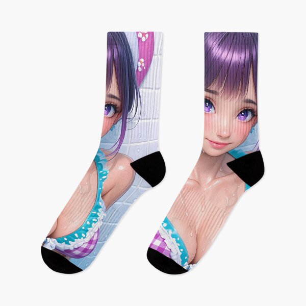 Item preview, Yuuki Luminous Alice Zuberg Sword Art Online Anime Shower Bliss designed and sold by Williamhallano.