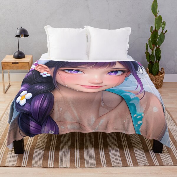 Item preview, Yuuki Luminous Alice Zuberg Sword Art Online Anime Shower Bliss designed and sold by Williamhallano.
