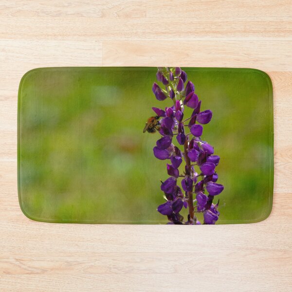 Item preview, Bee at lupine flower designed and sold by Photopat.