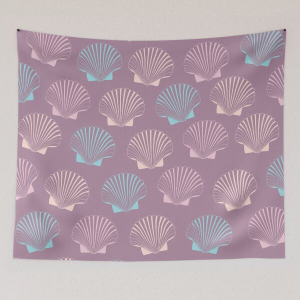 Item preview, Chick seashell pattern designed and sold by NaughtyCat.