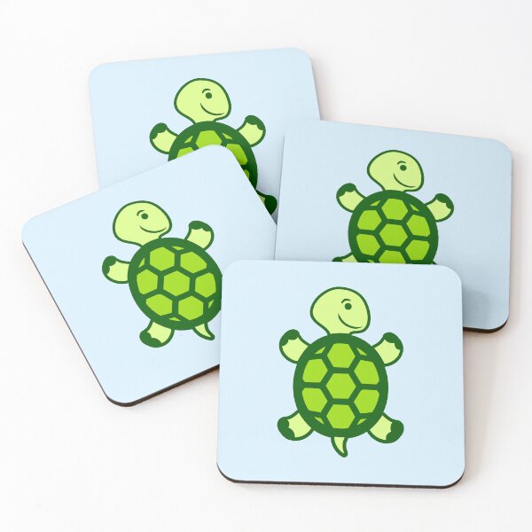 Item preview, Cute Turtle Climbs Holds on Tight Happy Smile Funny designed and sold by shirt-o-mat.