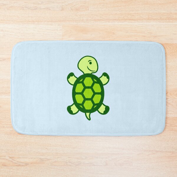 Item preview, Cute Turtle Climbs Holds on Tight Happy Smile Funny designed and sold by shirt-o-mat.