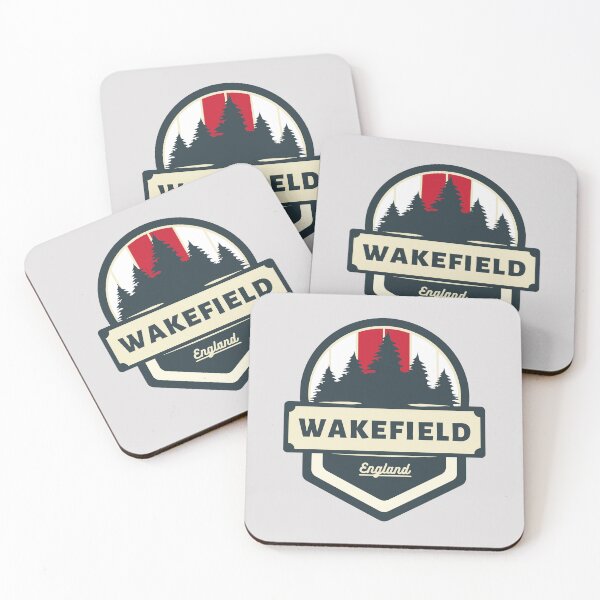 Item preview, Wakefield England Retro Vintage Badge designed and sold by World Designs.