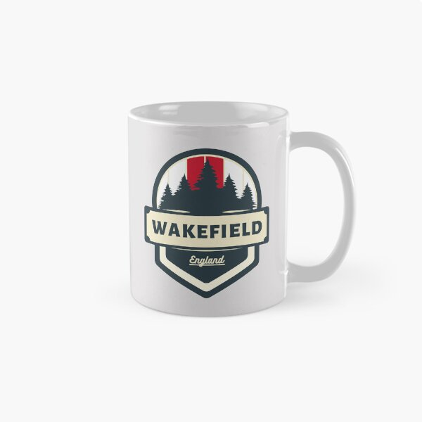 Item preview, Wakefield England Retro Vintage Badge designed and sold by World Designs.