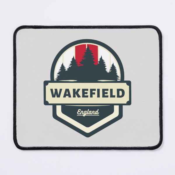 Item preview, Wakefield England Retro Vintage Badge designed and sold by World Designs.