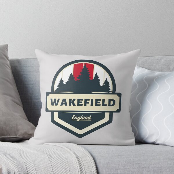 Item preview, Wakefield England Retro Vintage Badge designed and sold by World Designs.