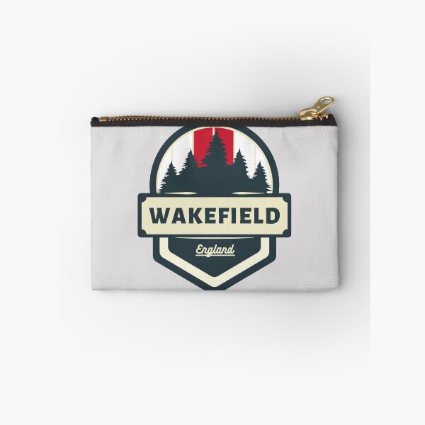 Item preview, Wakefield England Retro Vintage Badge designed and sold by World Designs.