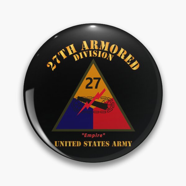 Item preview, Army - SSI - 27th Armored Division - Empire - US Army X 300 designed and sold by Military Insignia Products.