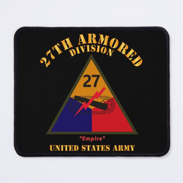 Item preview, Army - SSI - 27th Armored Division - Empire - US Army X 300 designed and sold by Military Insignia Products.