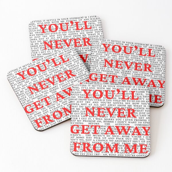 Item preview, Gypsy Lyrics designed and sold by broadwaygirl142.