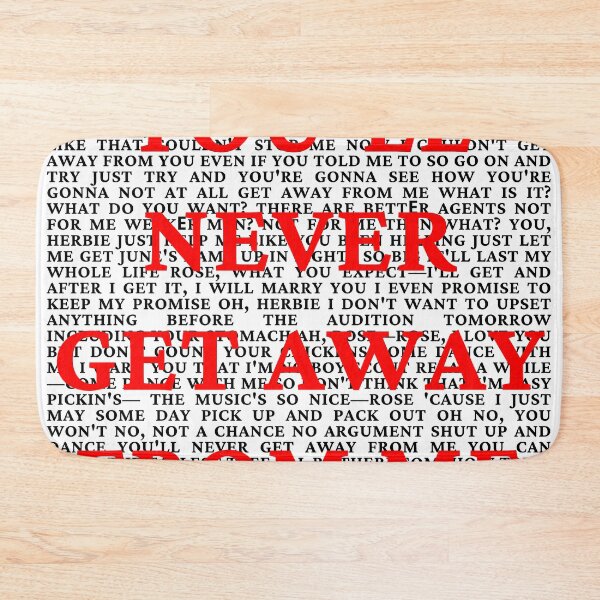 Item preview, Gypsy Lyrics designed and sold by broadwaygirl142.