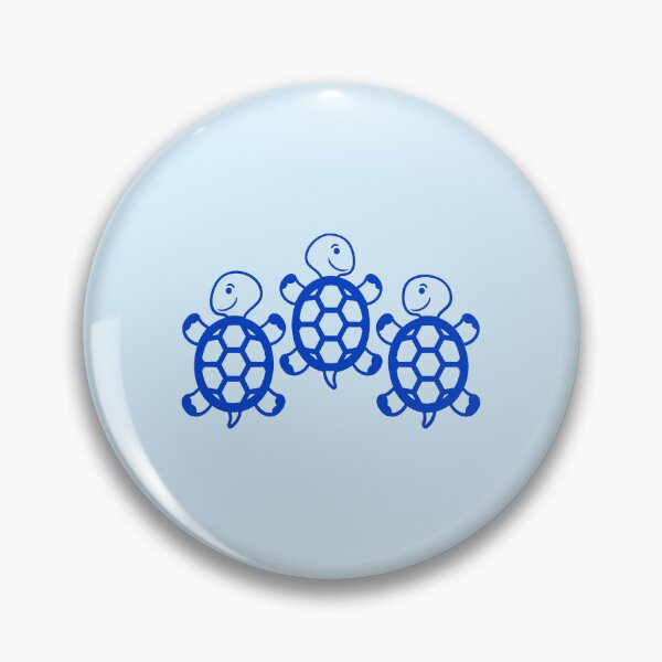 Item preview, 3 Cute Turtle Climbs Holds on Tight Friends Three Team designed and sold by shirt-o-mat.