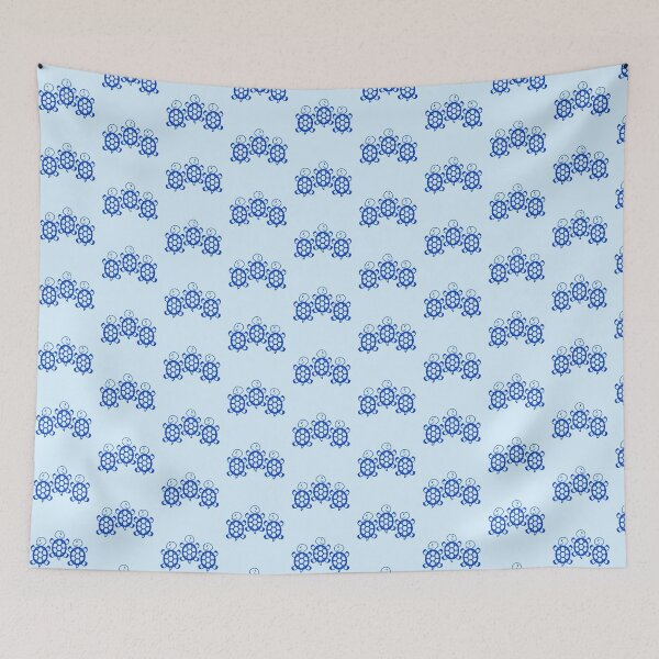 Item preview, 3 Cute Turtle Climbs Holds on Tight Friends Three Team designed and sold by shirt-o-mat.