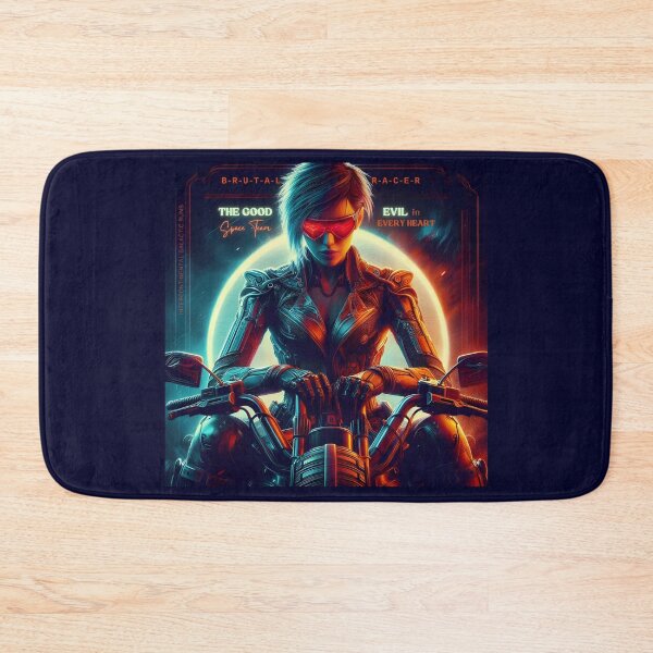 Item preview, Brutal Racer Cyberpunk Red designed and sold by Voodoo Store Paranormal Collections.