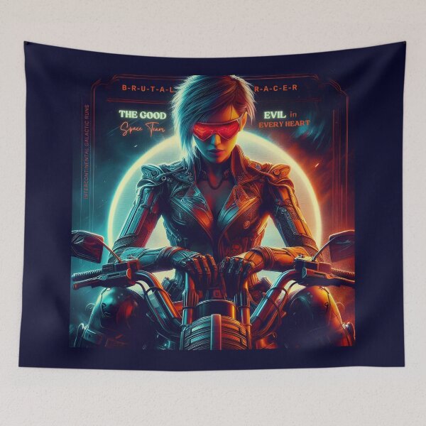 Item preview, Brutal Racer Cyberpunk Red designed and sold by Voodoo Store Paranormal Collections.