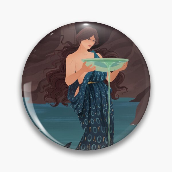 Item preview, Circe Invidiosa  designed and sold by flaroh.