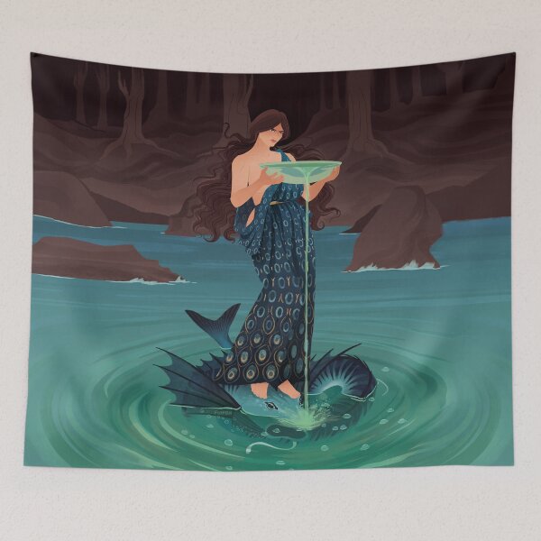 Item preview, Circe Invidiosa  designed and sold by flaroh.
