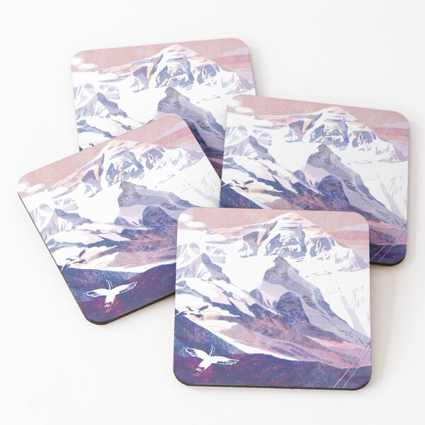 Item preview, Everest and Tibet temple designed and sold by qu-lan.