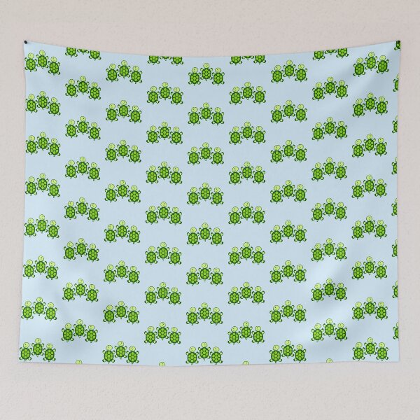 Item preview, 3 Cute Turtle Climbs Holds on Tight Friends Three Team designed and sold by shirt-o-mat.